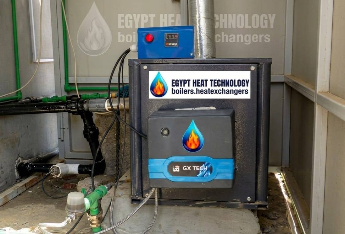 تصنيع غلايات المياه الساخنة في مصر Hot Water Boilers Egy tech غلاية مياة ساخنة لتسخين حمام سباحة
