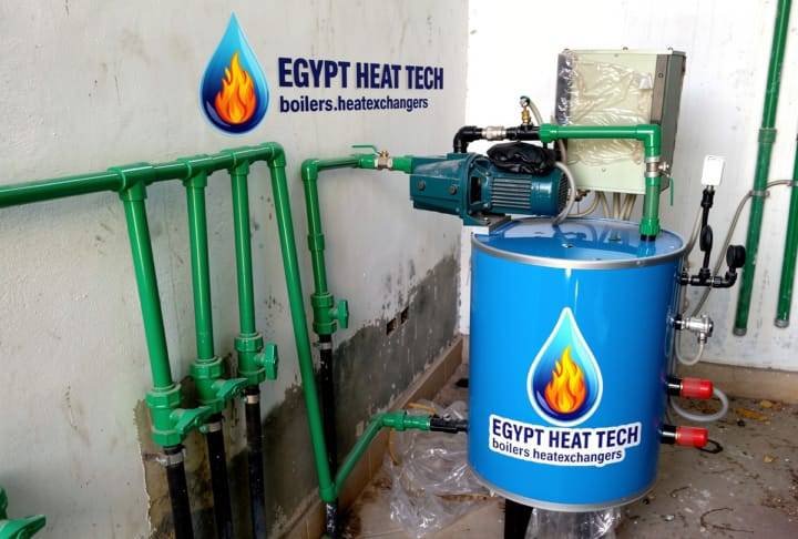تصنيع غلايات المياه الساخنة في مصر Hot Water Boilers Egy tech غلاية مياة ساخنة تعمل بالكهرباء