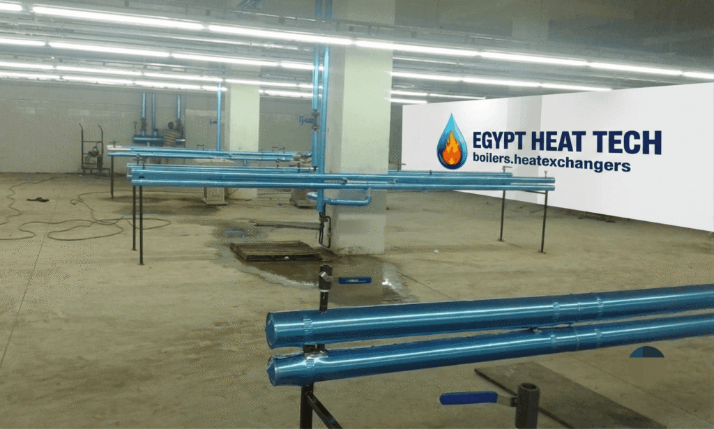 اعمال تركيب خطوط بخار وعزل حراري